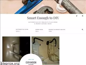 smartenoughtodiy.com