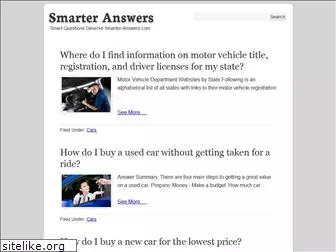 smarter-answers.com