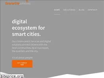 smartercity.solutions