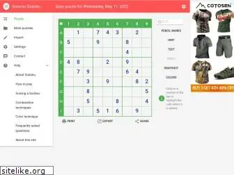 smartersudoku.com