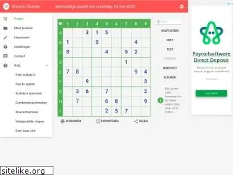 smartersudoku.nl