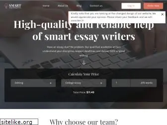 smartessaywritingservice.com