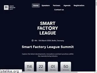 smartfactoryleague.com