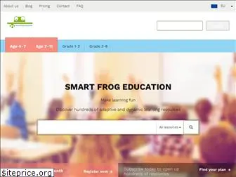 smartfrogeducation.com