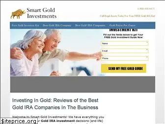 smartgoldinvestments.com