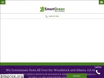 smartgreenpestcontrol.com