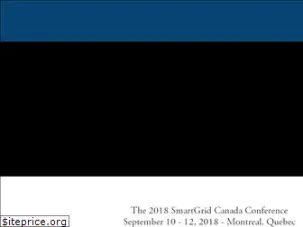 smartgridcanadaconf.ca