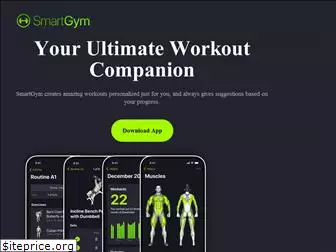 smartgymapp.com