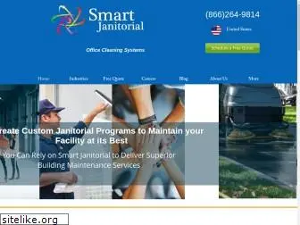 smartjanitorial.com