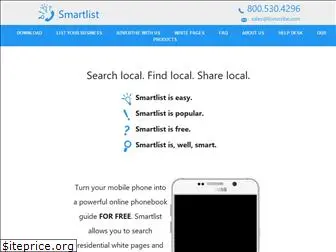 smartlistlocal.com