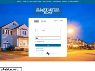 smartmetertexas.com