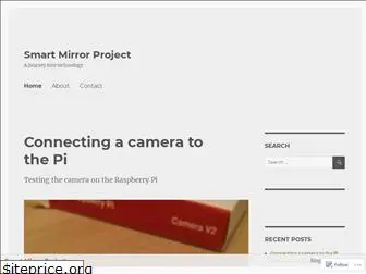 smartmirrorprojectblog.wordpress.com