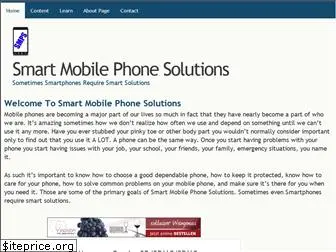 smartmobilephonesolutions.com