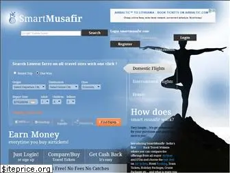 smartmusafir.com