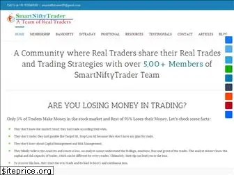 smartniftytrader.com