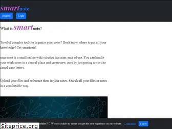 smartnote.online