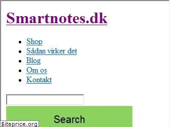 smartnotes.dk