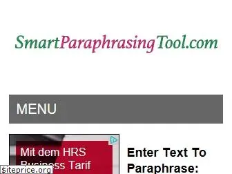 smartparaphrasingtool.com