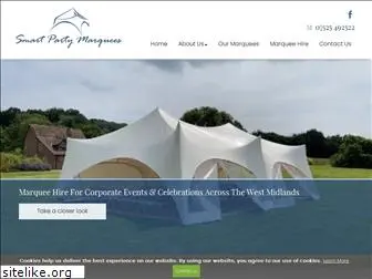 smartpartymarquees.co.uk