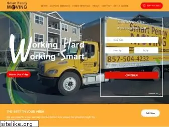 smartpennymoving.com