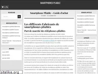 smartphones-pliable.fr