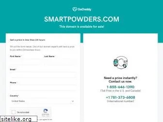 smartpowders.com