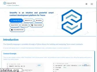 smartpy.io