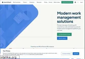 smartsheet.com