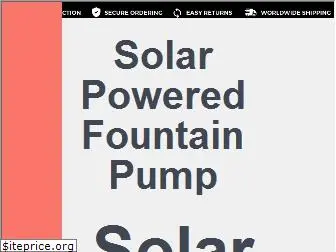 smartsolarfountain.com