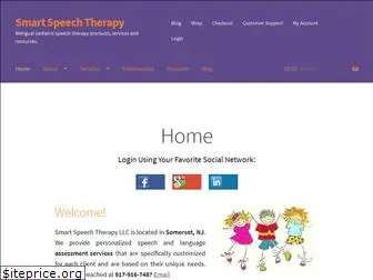 smartspeechtherapy.com