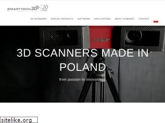 smarttech3dscanner.com