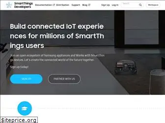 smartthings.developer.samsung.com
