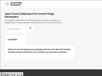 smartthings.github.io