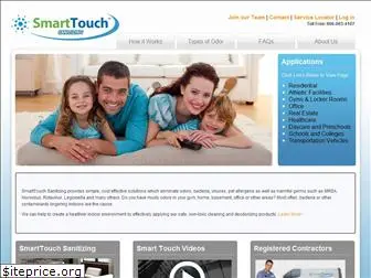 smarttouchsanitizing.com