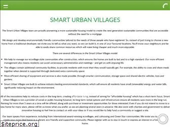 smarturbanvillages.com