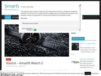 smartwatchmanuals.com