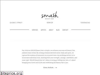 smashbeautybar.com