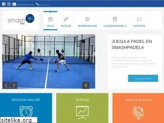 smashpadel4.com