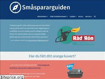 smaspararguiden.se