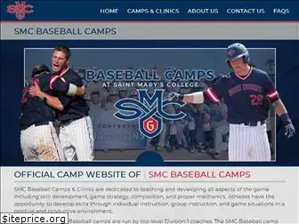 smcbaseballcamps.com