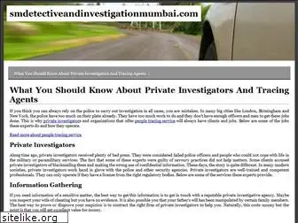 smdetectiveandinvestigationmumbai.com