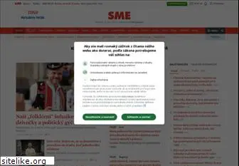 www.sme.sk website price
