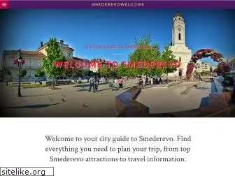 smederevowelcome.com