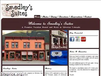 smedleysuites.com