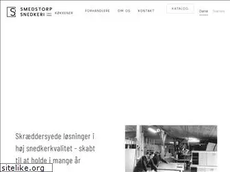 smedstorp.com