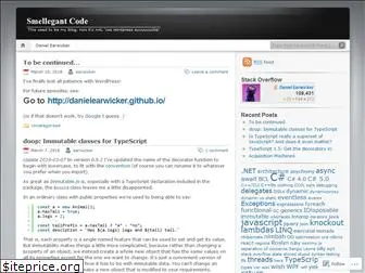 smellegantcode.wordpress.com