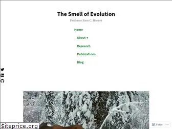 smellofevolution.com