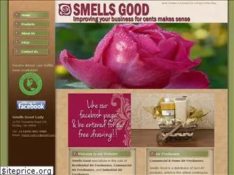 smellsgoodlady.com