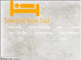 smestajnovisad.com