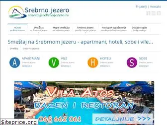 smestajsrebrnojezero.rs